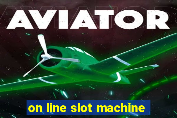 on line slot machine