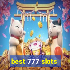 best 777 slots