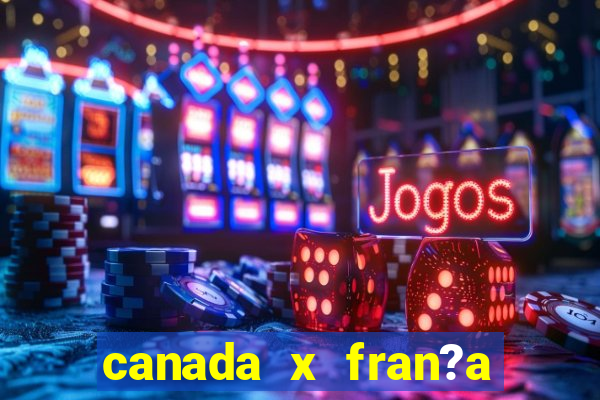 canada x fran?a basquete palpite