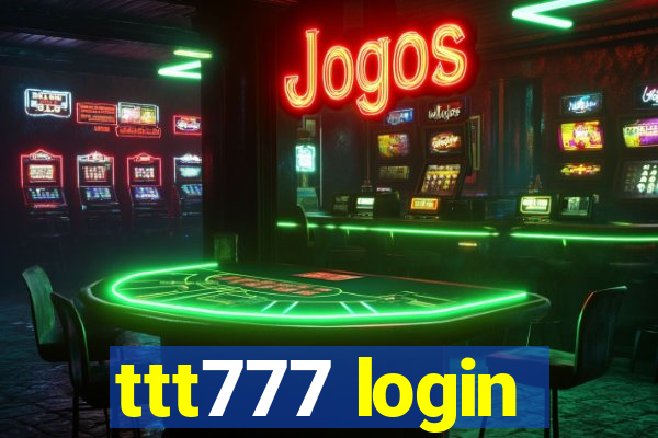 ttt777 login