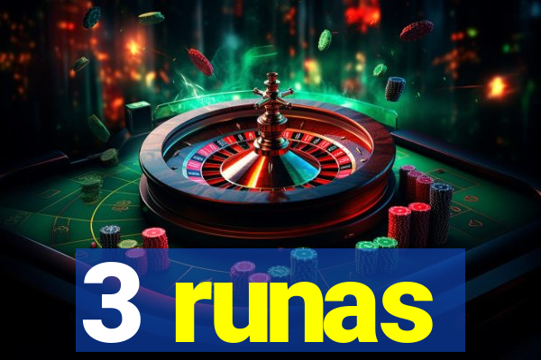 3 runas