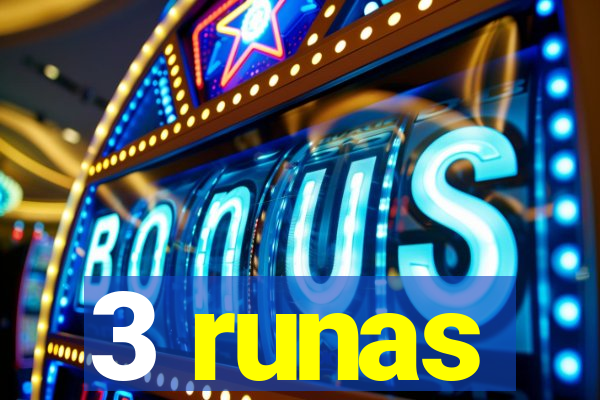 3 runas