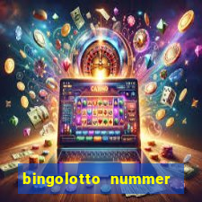 bingolotto nummer ettans bingo