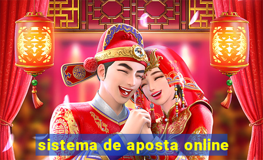 sistema de aposta online