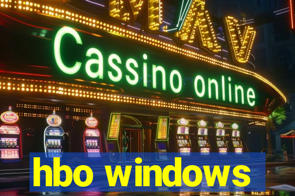 hbo windows