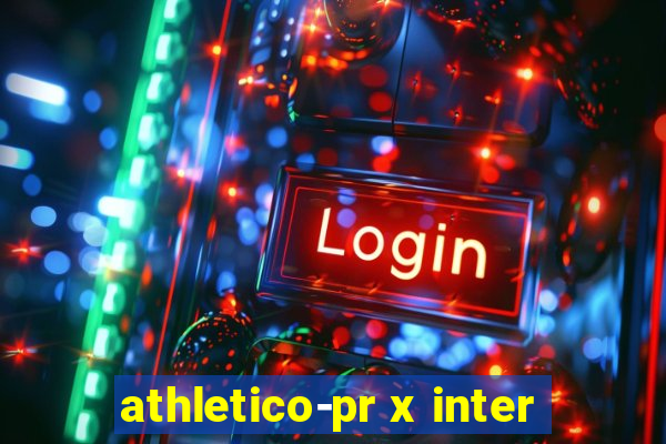 athletico-pr x inter