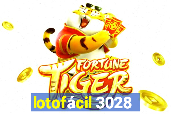 lotofácil 3028