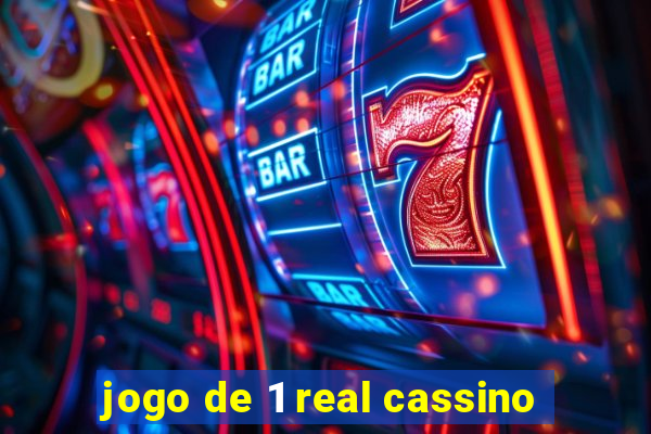 jogo de 1 real cassino