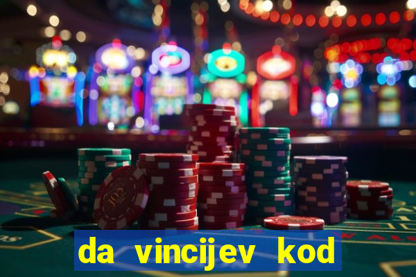 da vincijev kod slot igrice