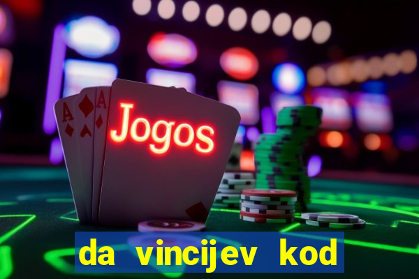 da vincijev kod slot igrice