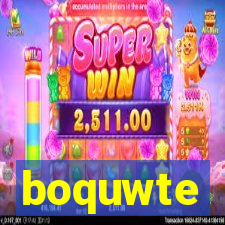 boquwte