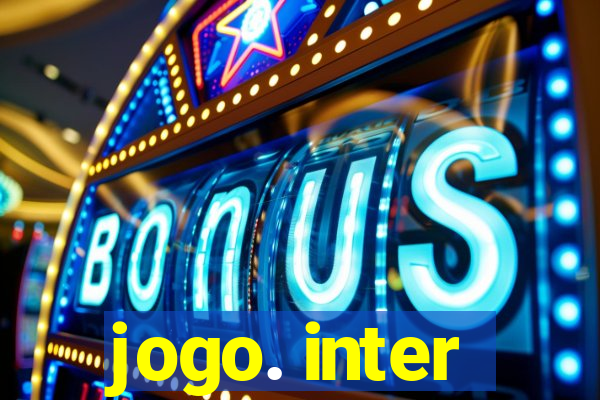 jogo. inter