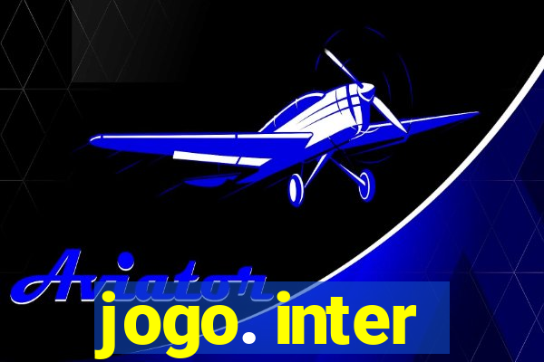 jogo. inter