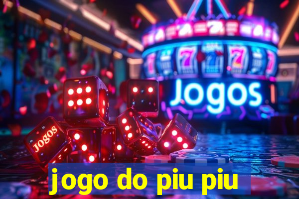 jogo do piu piu