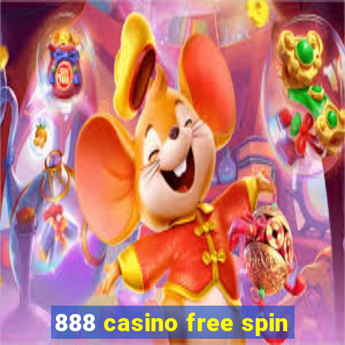 888 casino free spin