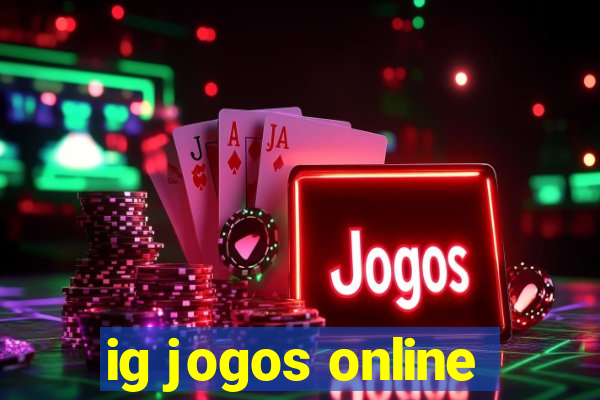 ig jogos online