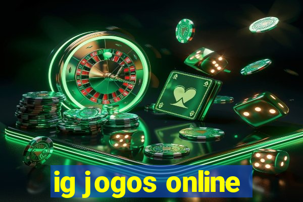 ig jogos online