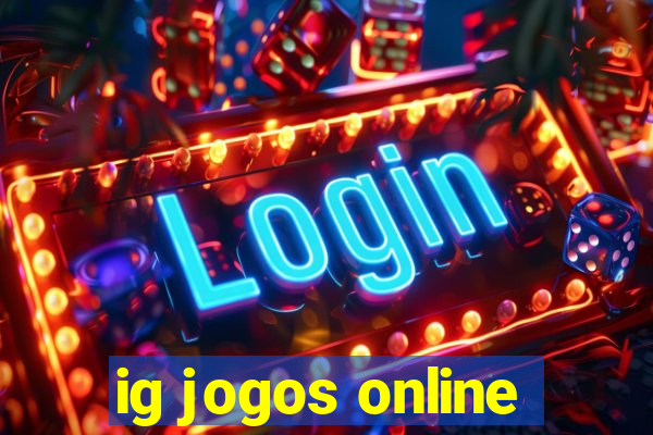 ig jogos online