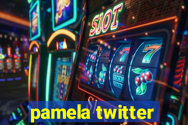 pamela twitter