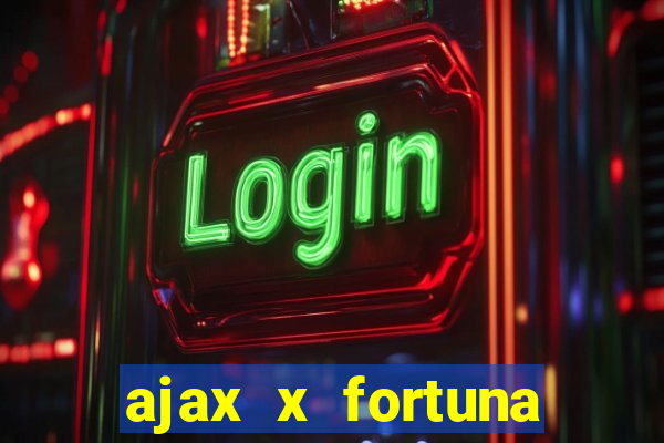 ajax x fortuna sittard onde assistir