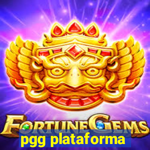 pgg plataforma