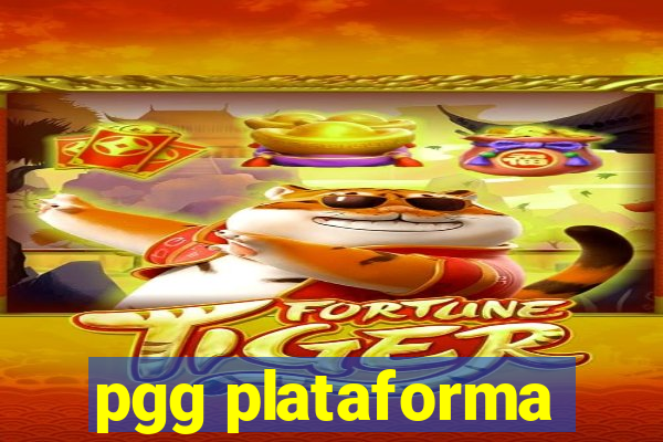 pgg plataforma