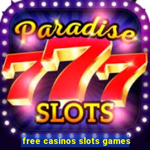 free casinos slots games