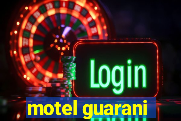 motel guarani