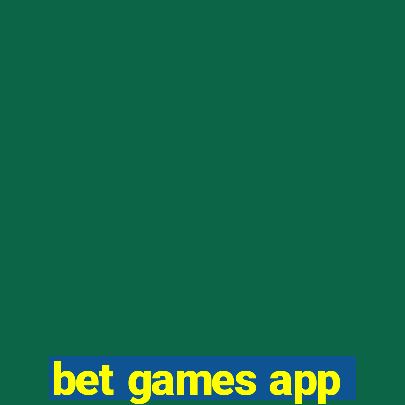 bet games app