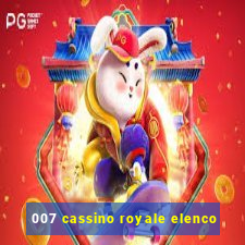 007 cassino royale elenco