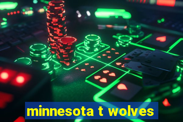 minnesota t wolves