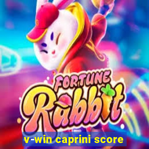 v-win caprini score