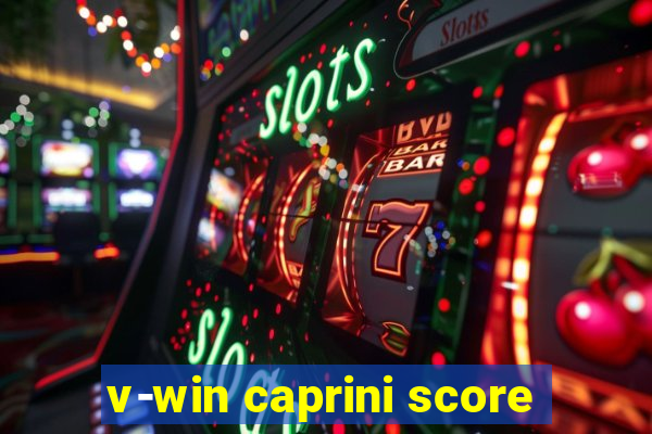 v-win caprini score