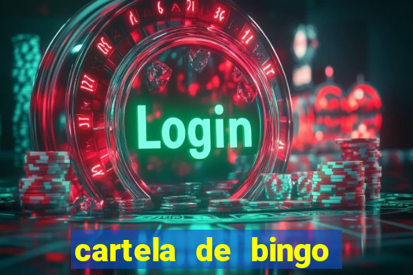 cartela de bingo 75 para imprimir