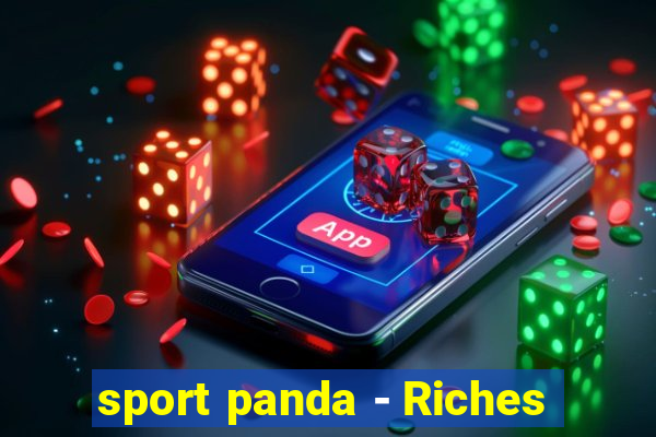 sport panda - Riches