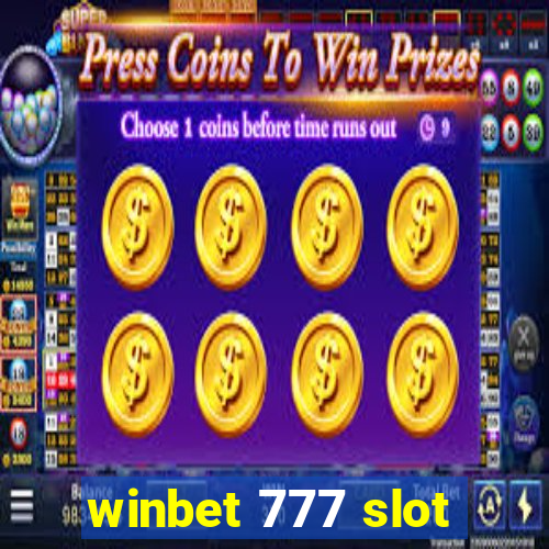 winbet 777 slot