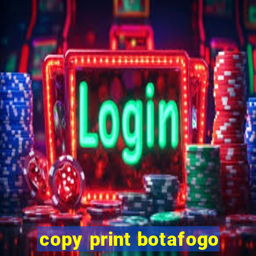 copy print botafogo