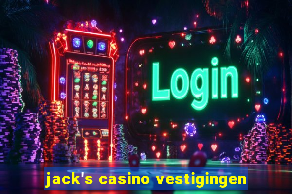 jack's casino vestigingen