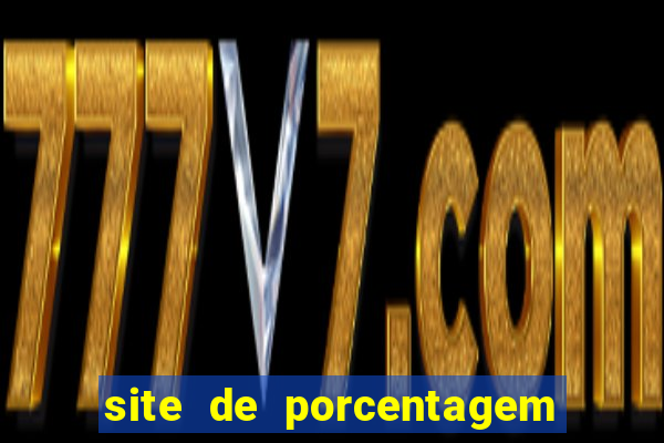 site de porcentagem de jogos pg popbra