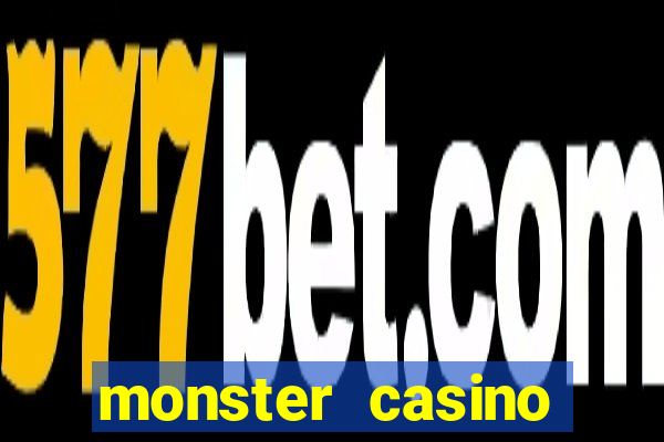 monster casino bonus code