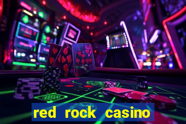 red rock casino and hotel