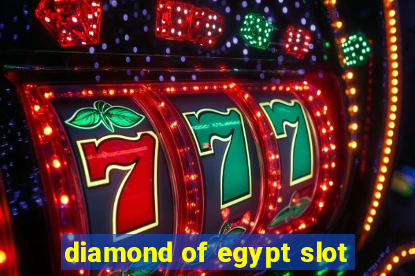 diamond of egypt slot