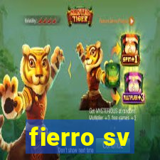 fierro sv