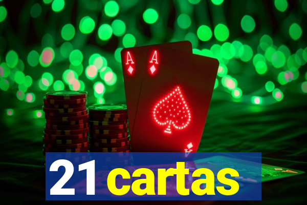 21 cartas