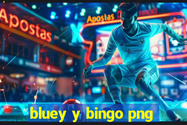 bluey y bingo png