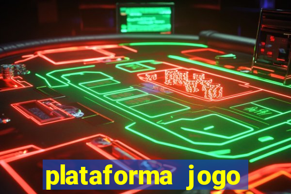 plataforma jogo fortune tiger