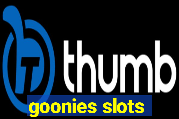 goonies slots