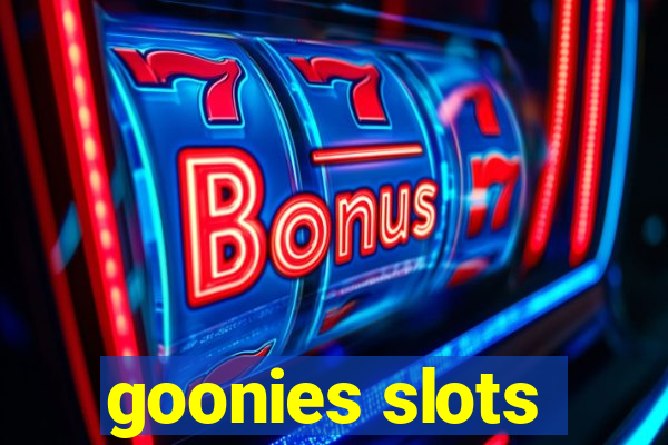 goonies slots