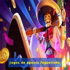 jogos de aposta foguetinho