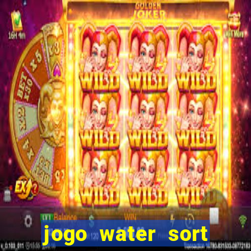 jogo water sort ganhar dinheiro de verdade